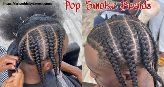 pop smoke braids