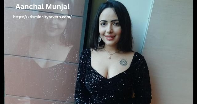 Aanchal Munjal