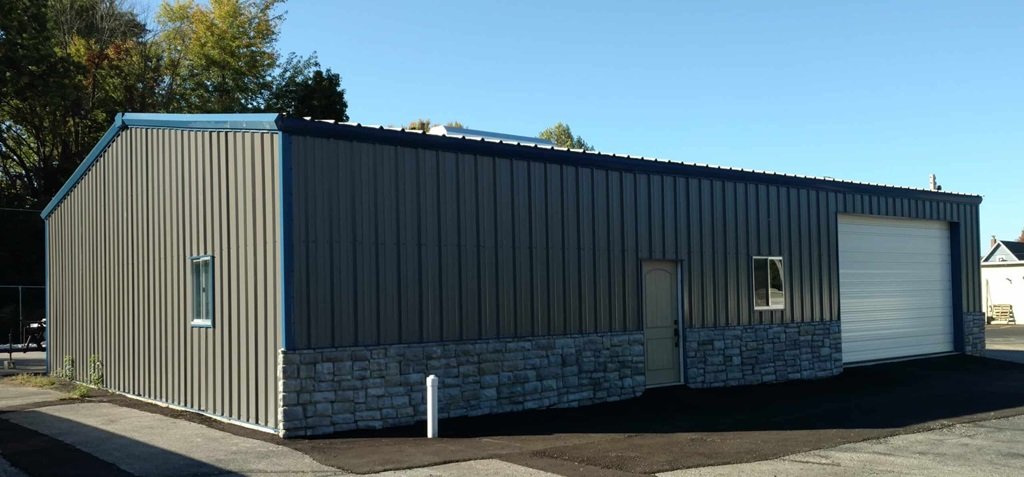 Blueprint for Brilliance: Crafting Customized Solutions with a 25×25 Steel Building