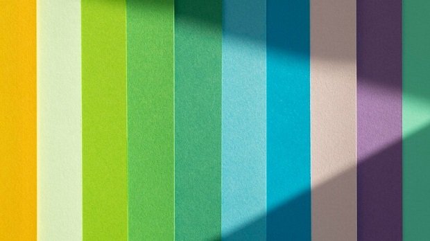 Psychological effects of different colors and patterns used in panel blinds