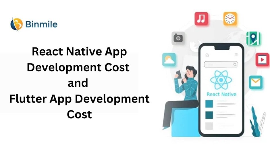 React Native App Development Cost and Flutter App Development Cost