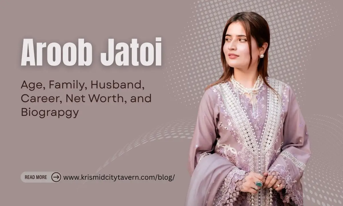aroob jatoi age