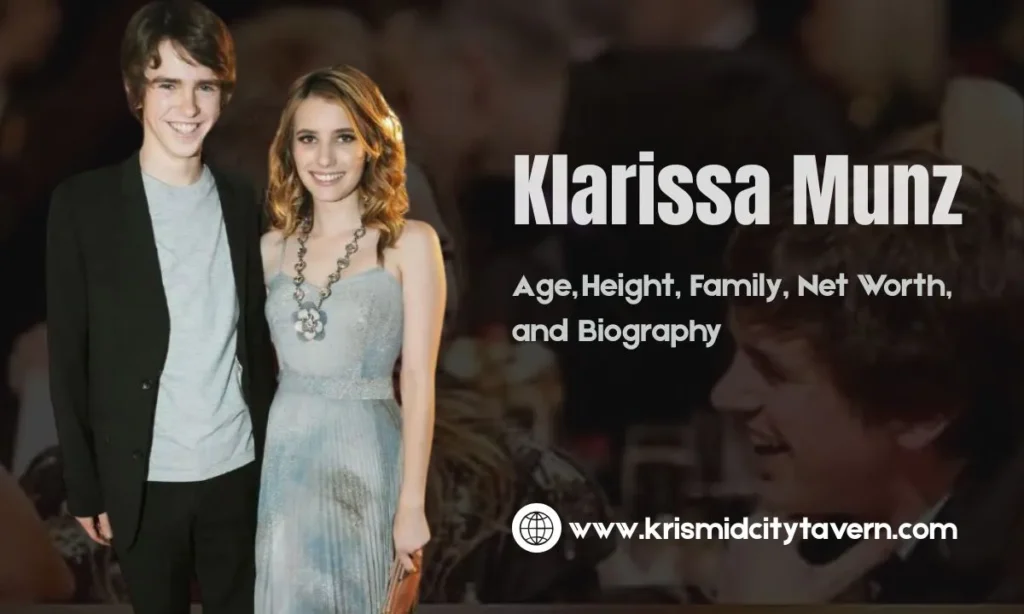 klarissa munz age