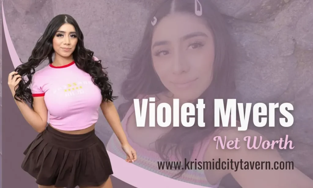 violet myers net worth