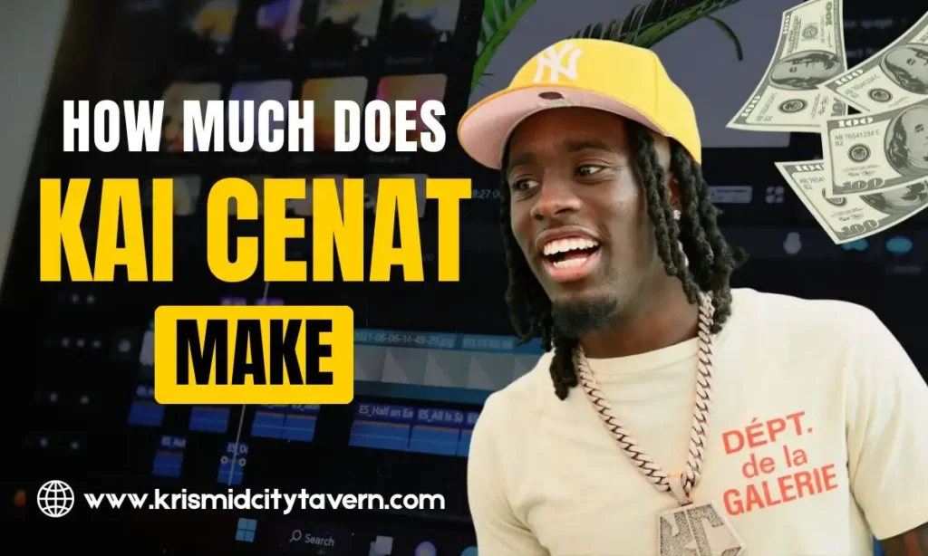 how much does kai cenat make