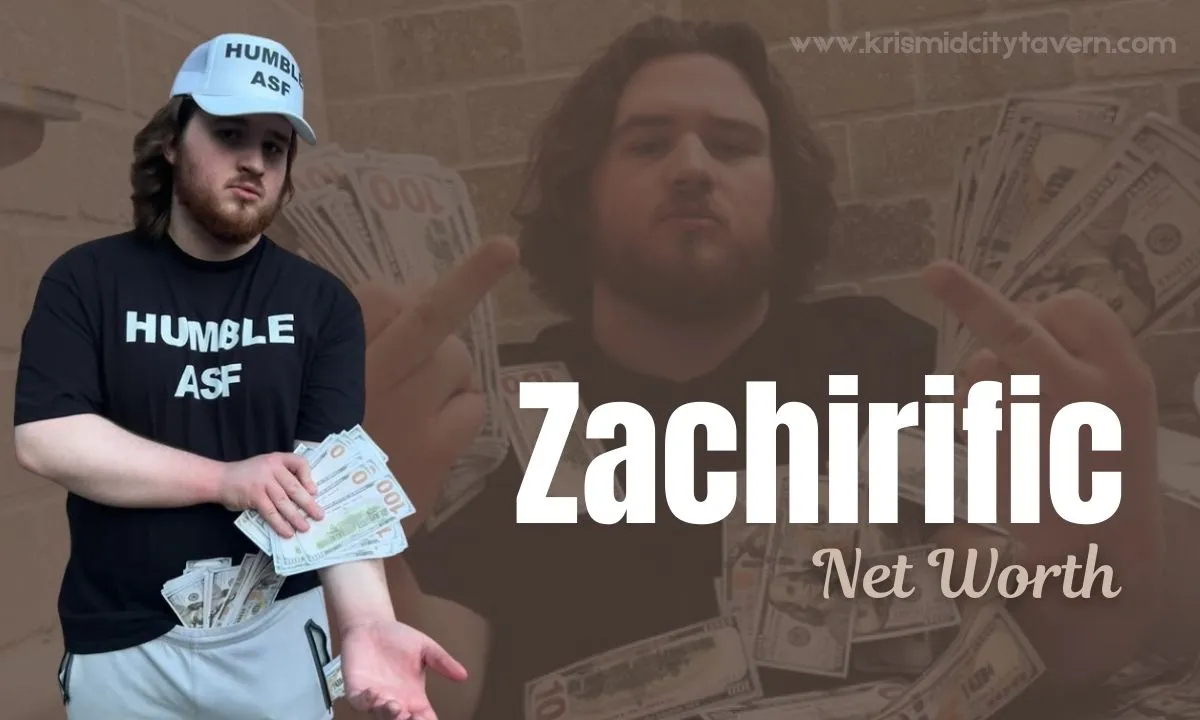 Zachirific Net Worth, Age, Height, Biography, Career, and More