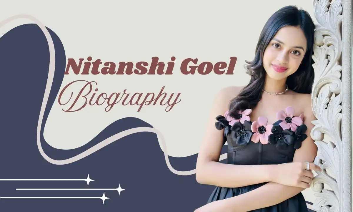 Nitanshi Goel