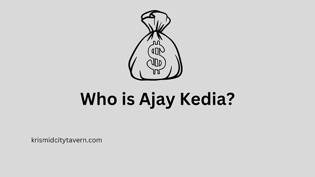 Ajay Kedia: Founder of Kedia Capital