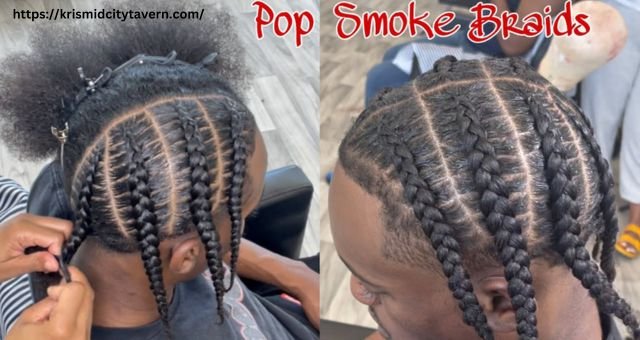 Pop Smoke Braids: One Hairstyle Different Variations