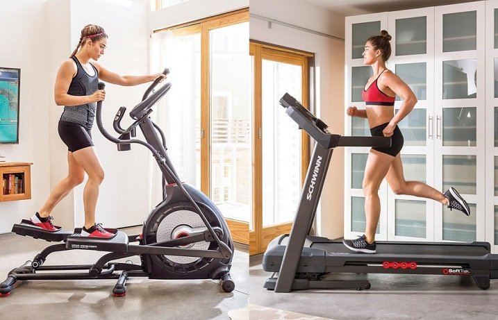 Home Fitness Essentials: Treadmill vs. Rowing Machine