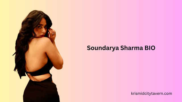 Soundarya Sharma
