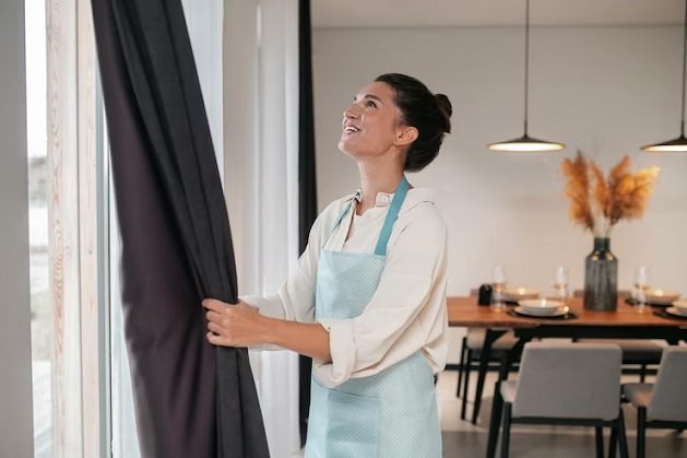 How smart curtains work? 