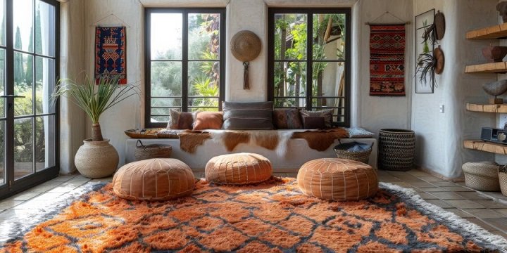 How hand-tufted rugs are intertwined with the cultural heritage?